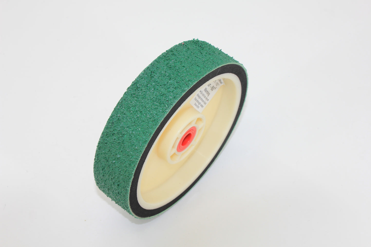 8"x1.5“ 60Grit REZ Soft Resin Diamond Grinding Wheel for Lapidary & Gemstone Curved Surface Polishing