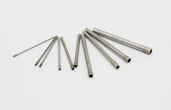 2.5mm 20pcs 65mm Length Diamond Wire Hollow Core Drill