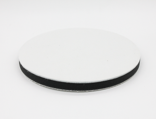 8" Canvas Polishing Pad Velcro Backing