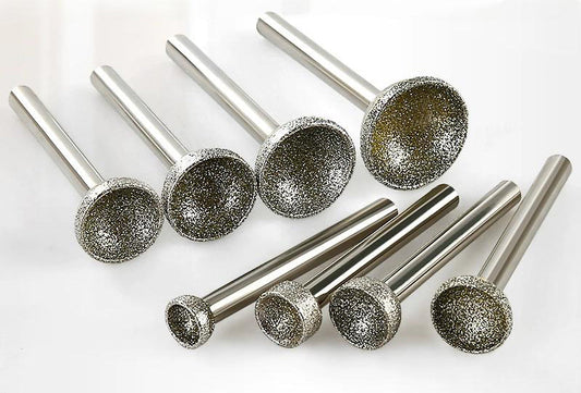 Diamond Concave Bead Shaping Burrs