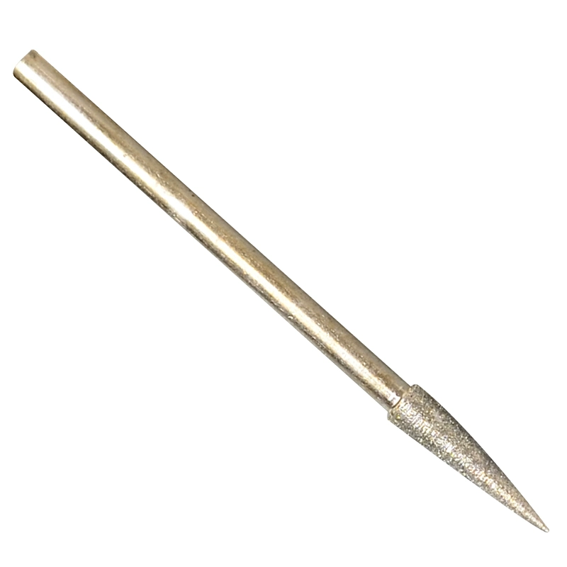 Diamond Point Shape Head Drill Bit
