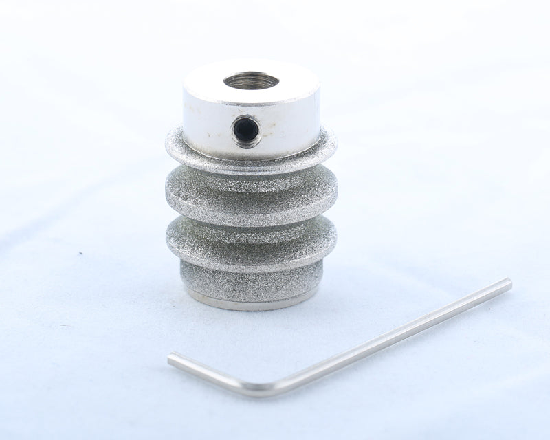 Diamond Ripple Grinder Head