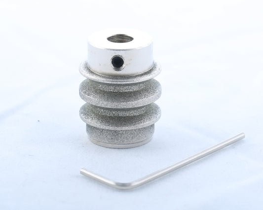 Diamond Ripple Grinder Head