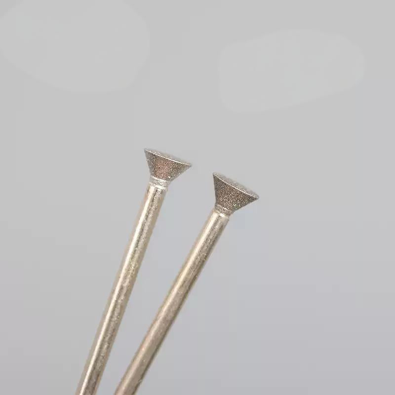 Diamond Tapered Inverted Flat End Bur