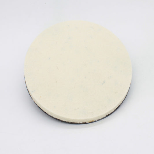 10" Felt Polishing Pads with Magnetic Backing