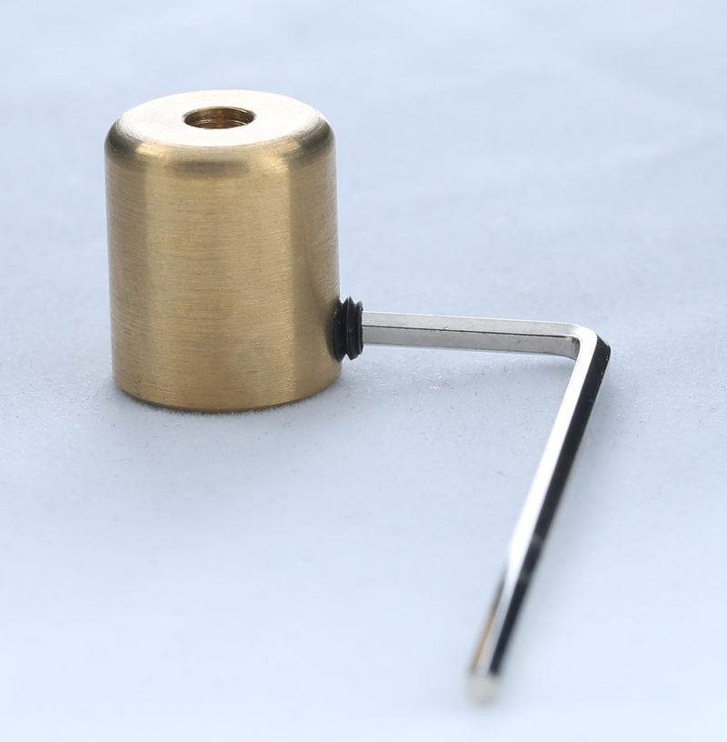 5/8" High Diamond Stained Glass Grinder Head Bit Adapter