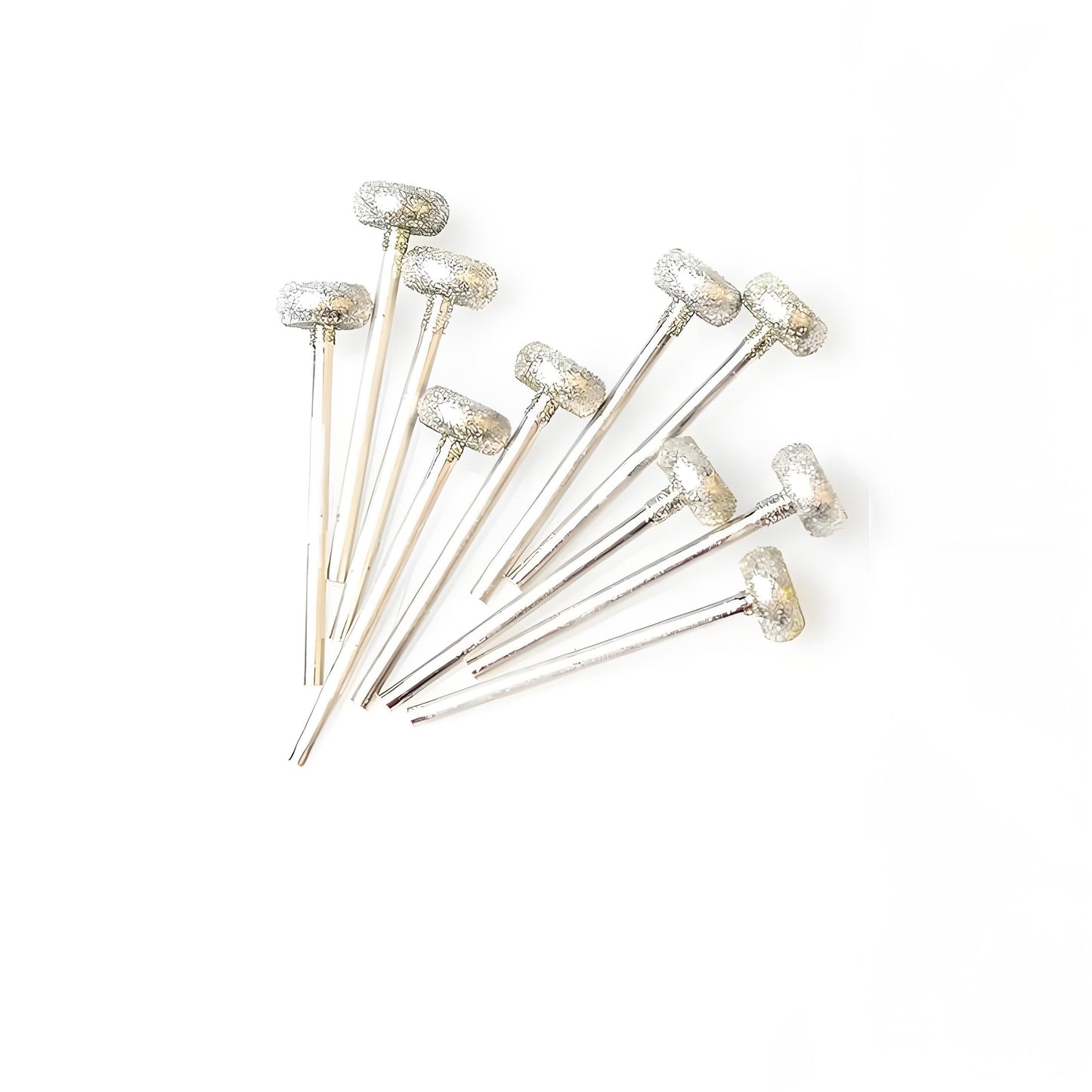 Round Edge Wheel Diamond Bur