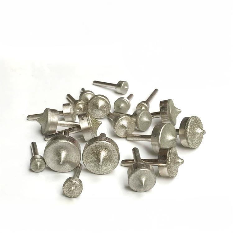 Round End Cylinder Diamond Bur