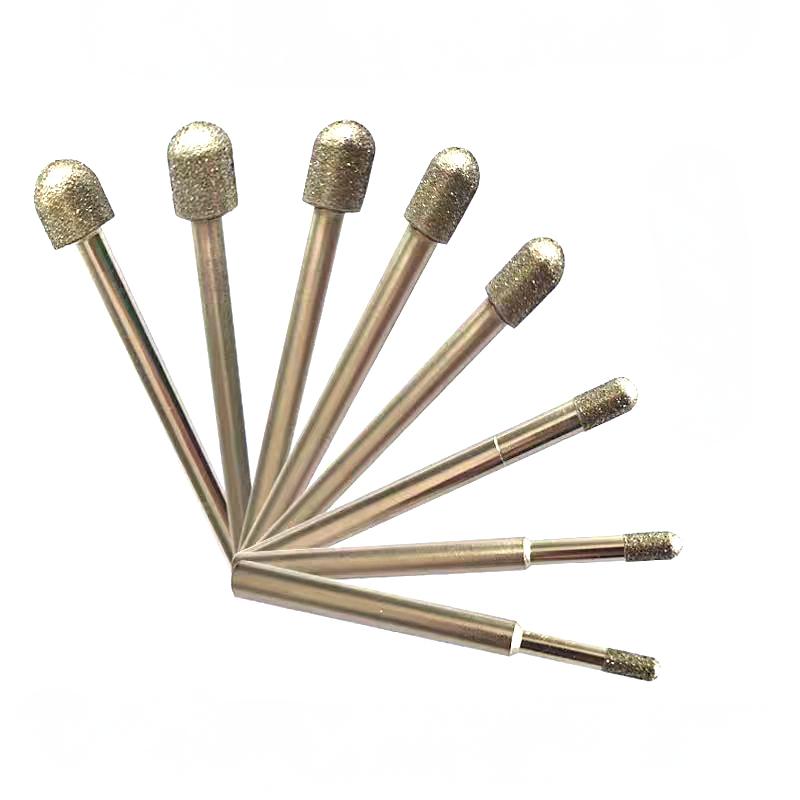 Round End Cylindrical Diamond Bur