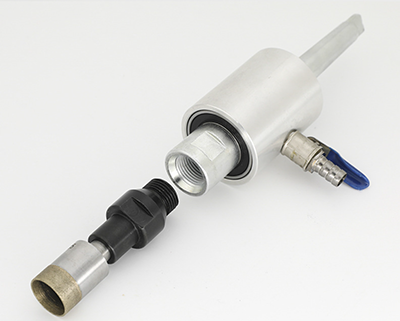 Tapered Shaft Core Drill Water Swive Chuck