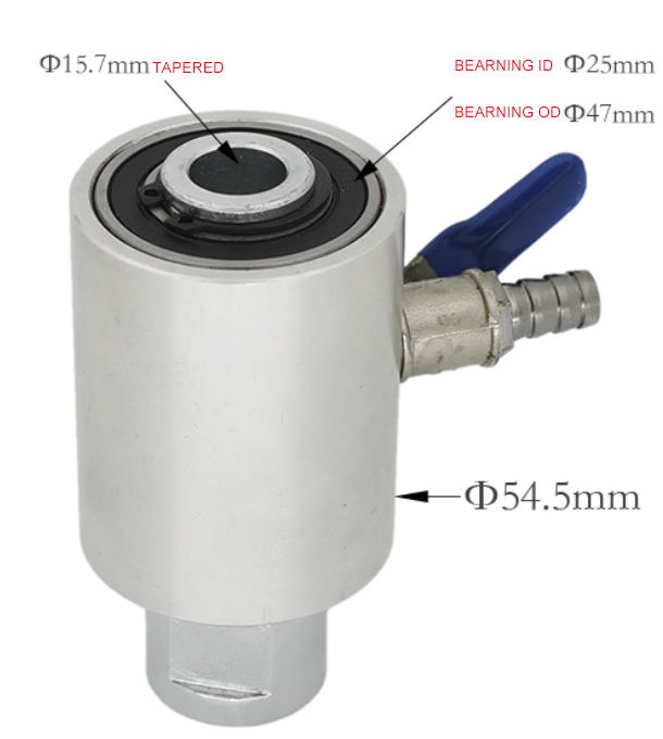 Tapered Water Swivel Chuck