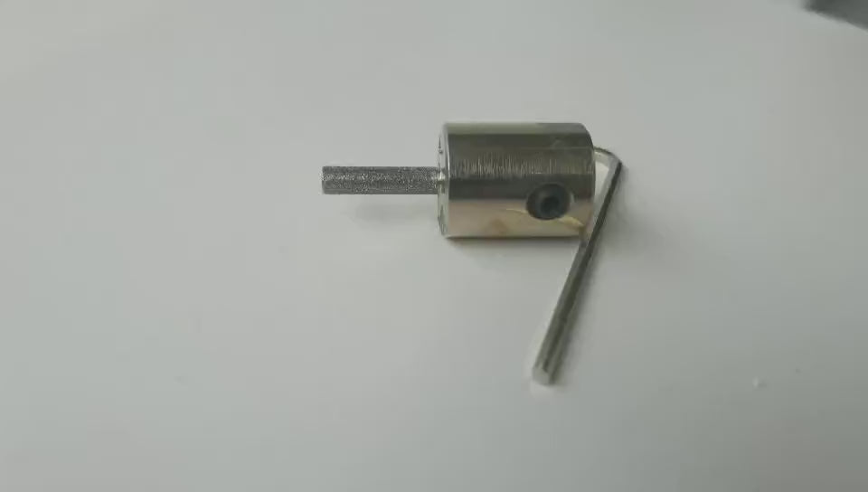 Diamond Groove Jewelry Grinder Bit