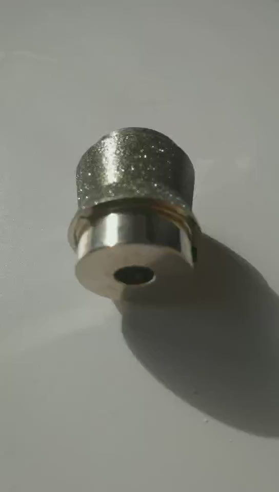 Diamond Stained Glass Grinder Radius Angle Head Bits