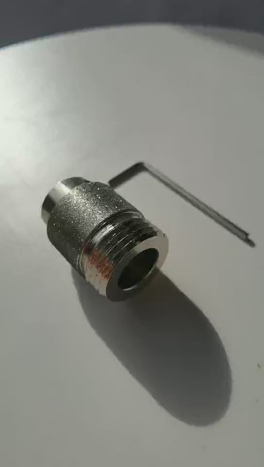 Diamond Stained Glass Grinder Helix Head Bit