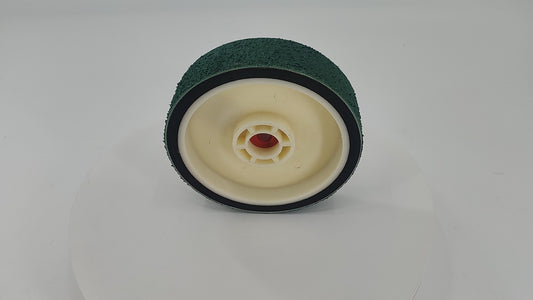 6"x1.5 60Grit REZ Soft Diamond Grinding Wheel – Flexible Lapidary Polishing