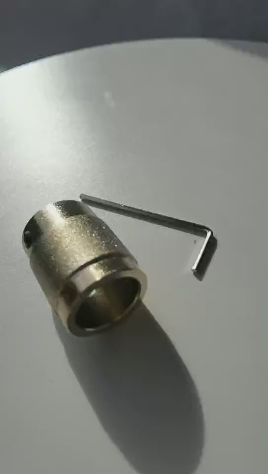 Diamond Stained Glass Grinder Standard Head Bit