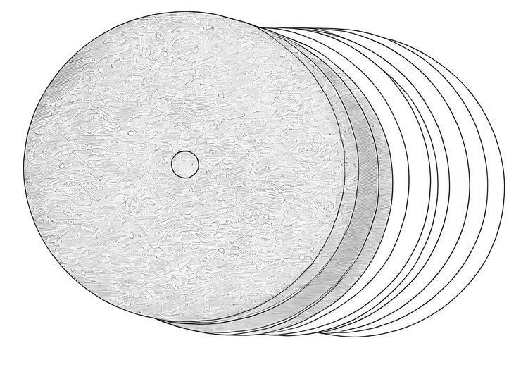 Diamond Smoothing Pad