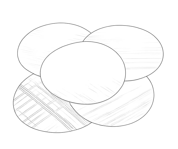Precision Lapping Film Disc