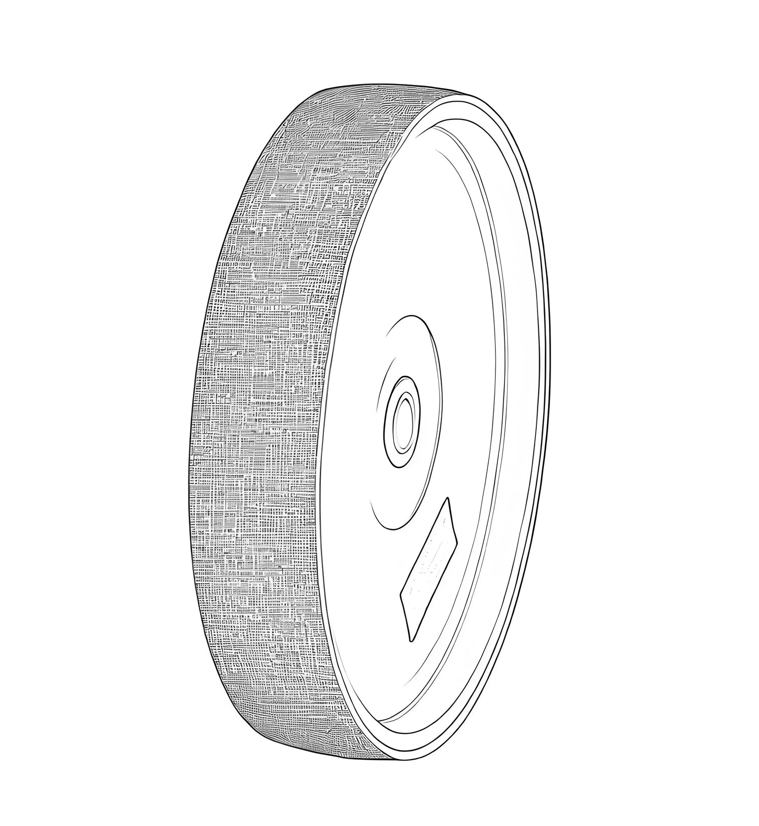 Diamond Flat Hard Wheel