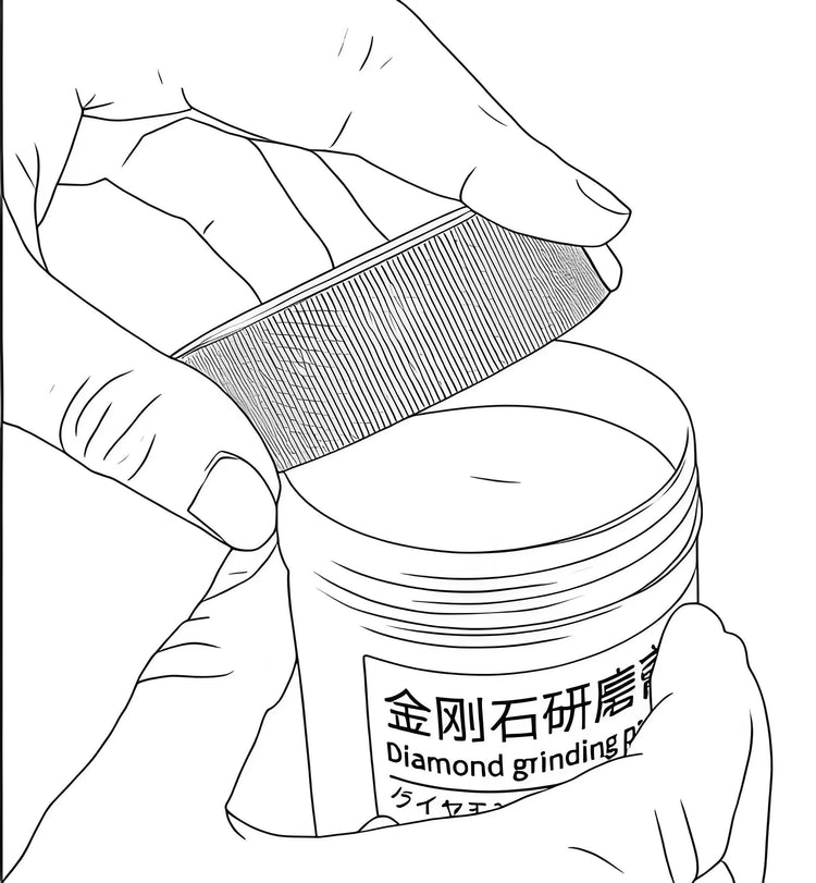 Diamond Compound  Paste 