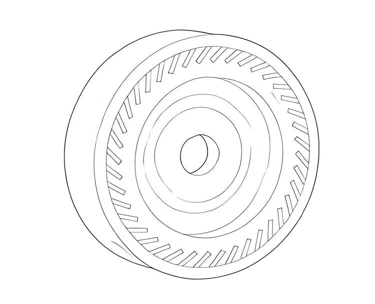 Expandable Drum Wheel