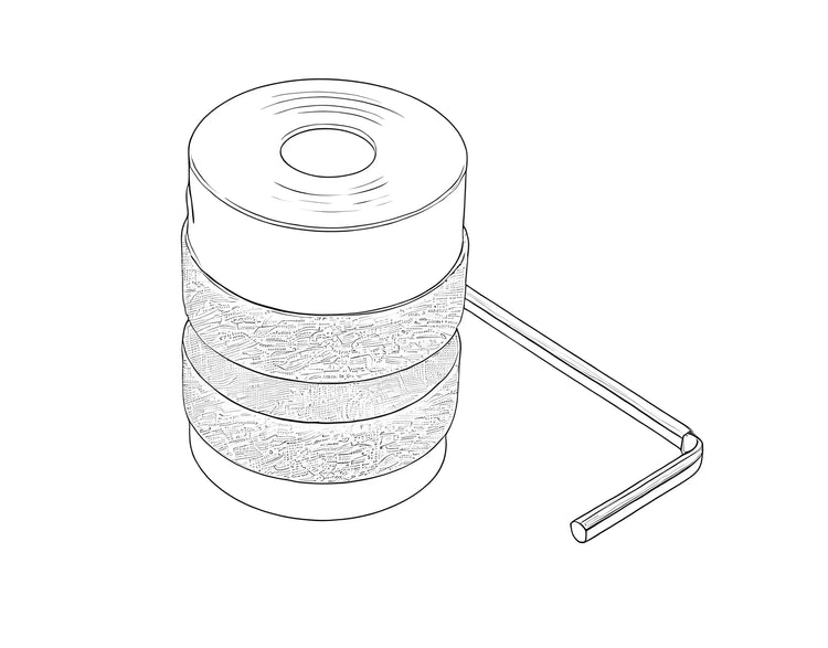 Diamond Grinder Head