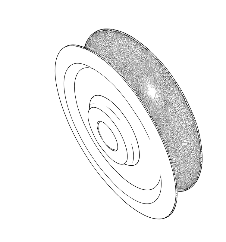 Diamond Concave Wheel