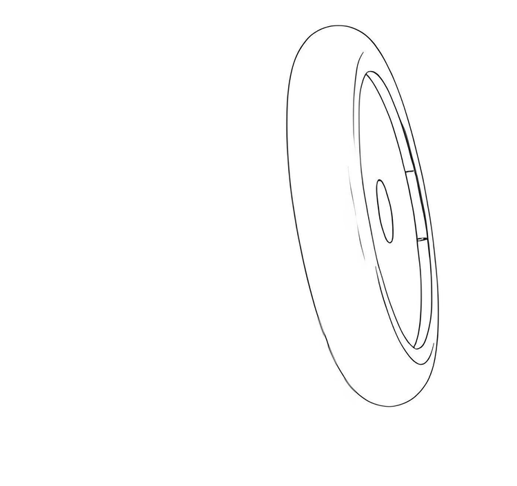 Diamond U Shape Wheel