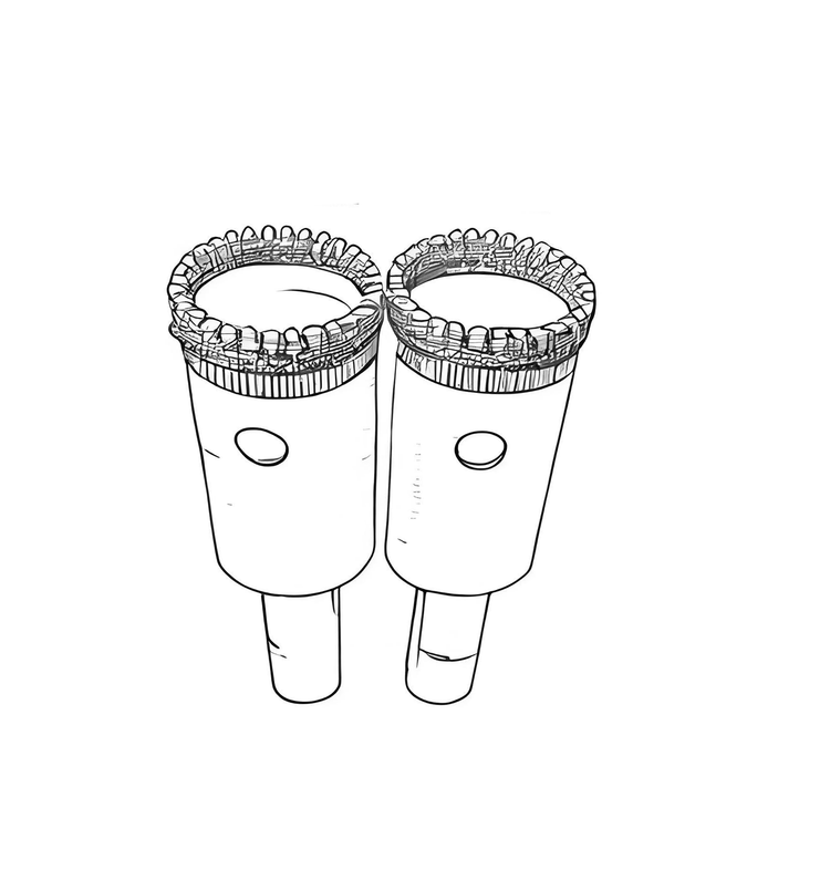 Diamond Starrett Hole Saw