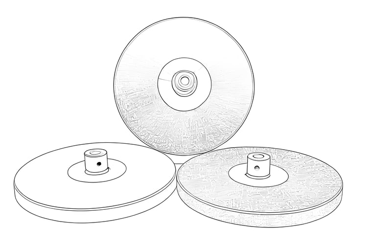 5" Diamond Grinder Disc 