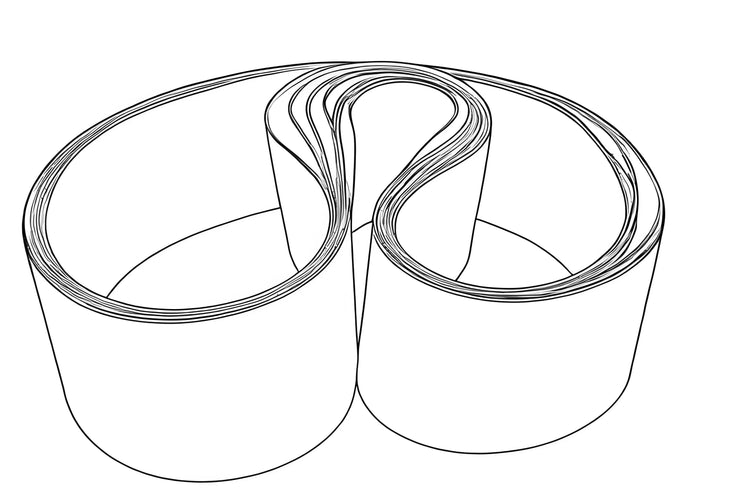 Diamond Resin Sanding Belt