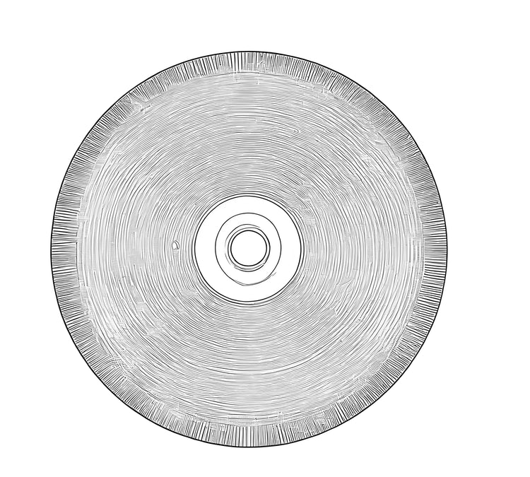 Diamond Coarse Cut Notched Blade 