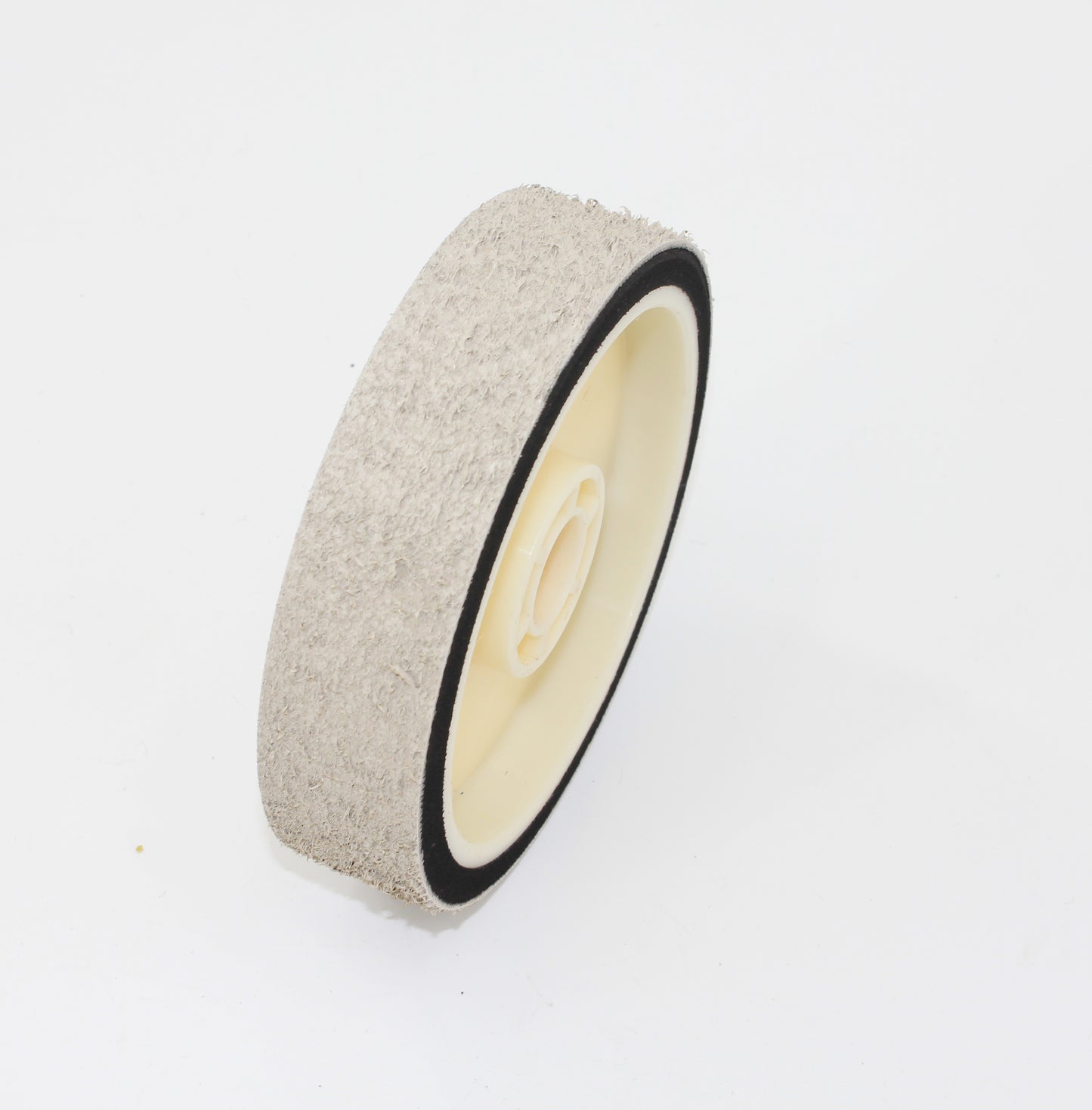 8"x1.5“ 14000Grit REZ Soft Resin Diamond Grinding Wheel for Lapidary & Gemstone Curved Surface Polishing