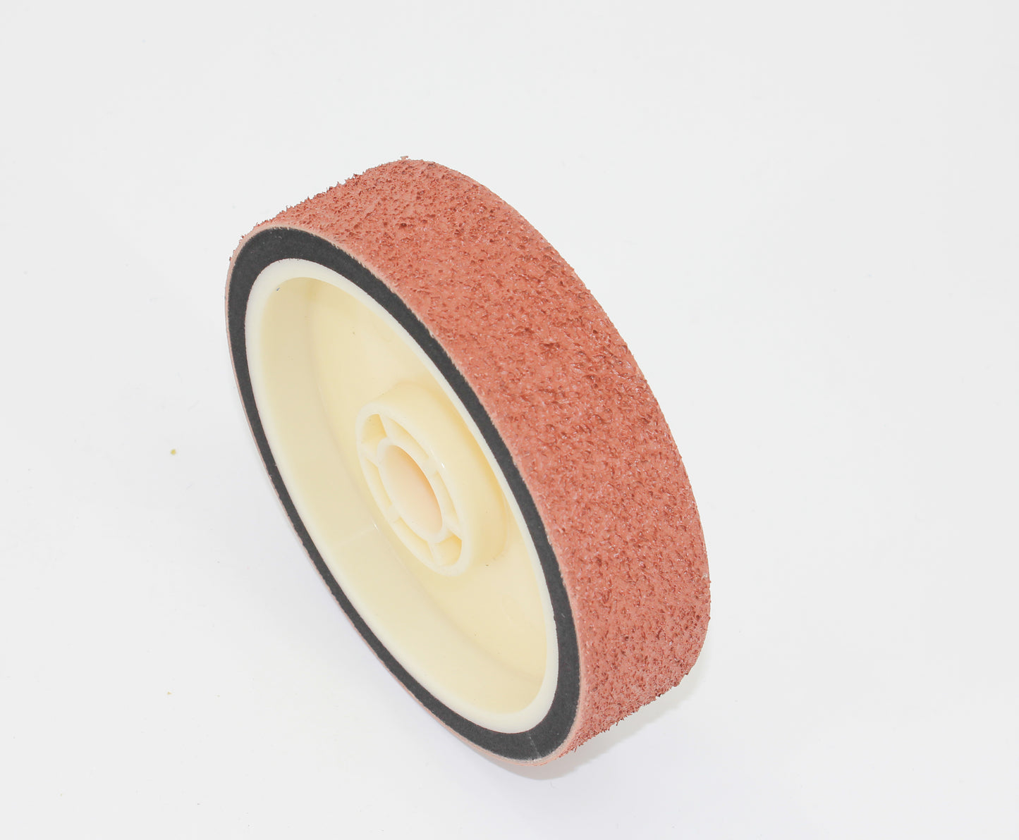 8"x1.5“ 140Grit REZ Soft Resin Diamond Grinding Wheel for Lapidary & Gemstone Curved Surface Polishing