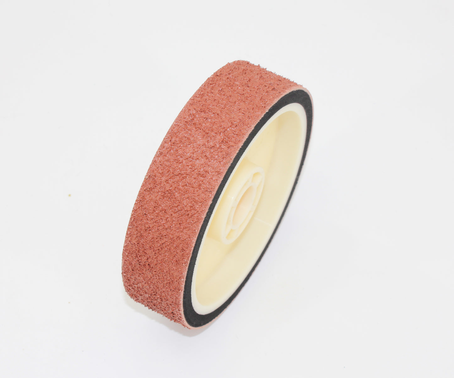 8"x1.5“ 140Grit REZ Soft Resin Diamond Grinding Wheel for Lapidary & Gemstone Curved Surface Polishing