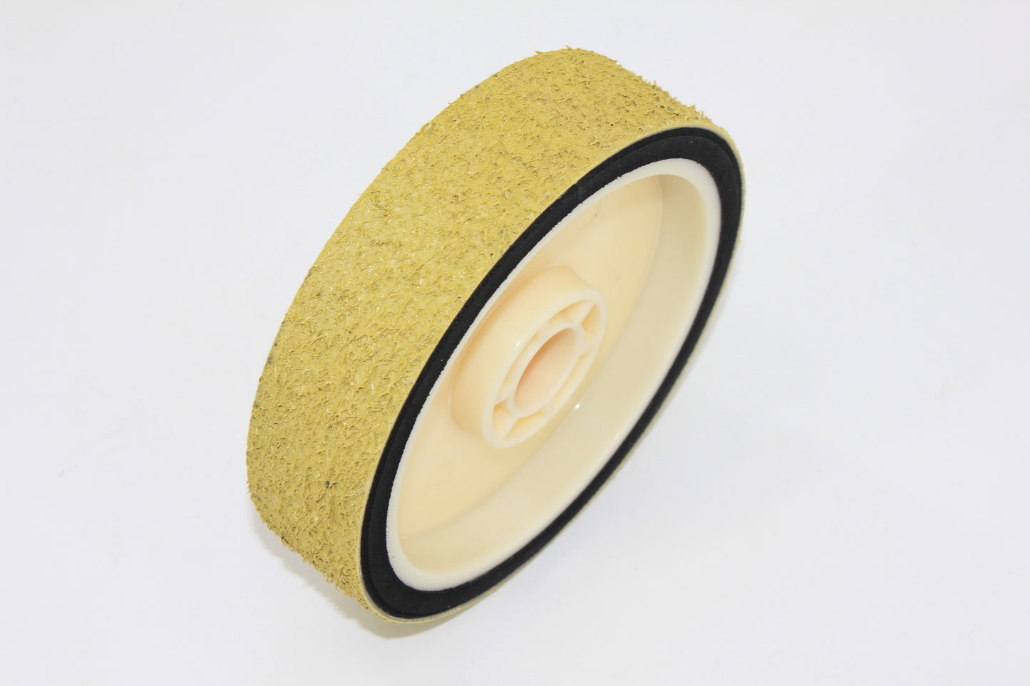 6"x1.5 3000Grit REZ Soft Resin Diamond Grinding Wheel for Lapidary & Gemstone Curved Surface Polishing
