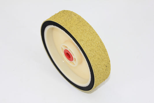6"x1.5 3000Grit REZ Soft Resin Diamond Grinding Wheel for Lapidary & Gemstone Curved Surface Polishing