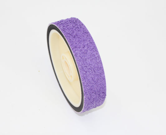 6"x1.5 325Grit REZ Soft Resin Diamond Grinding Wheel for Lapidary & Gemstone Curved Surface Polishing