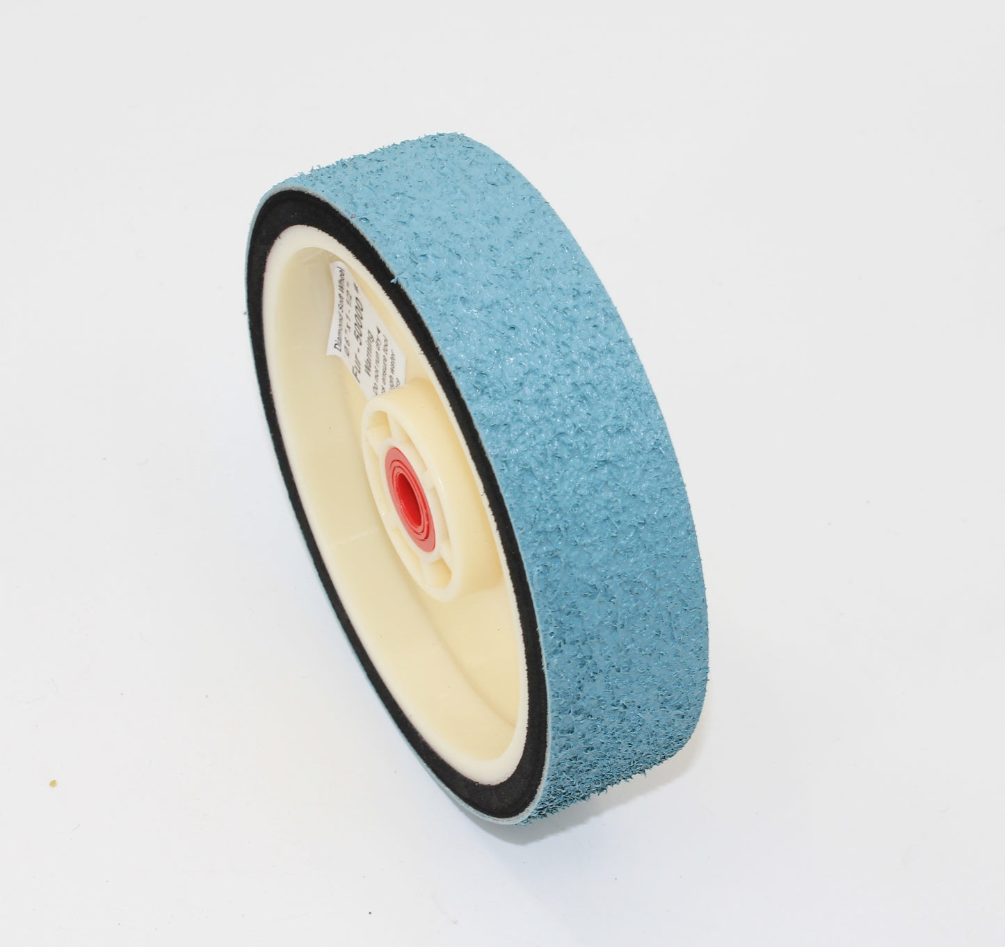 6"x1.5“ 50000Grit REZ Soft Resin Diamond Grinding Wheel for Lapidary & Gemstone Curved Surface Polishing
