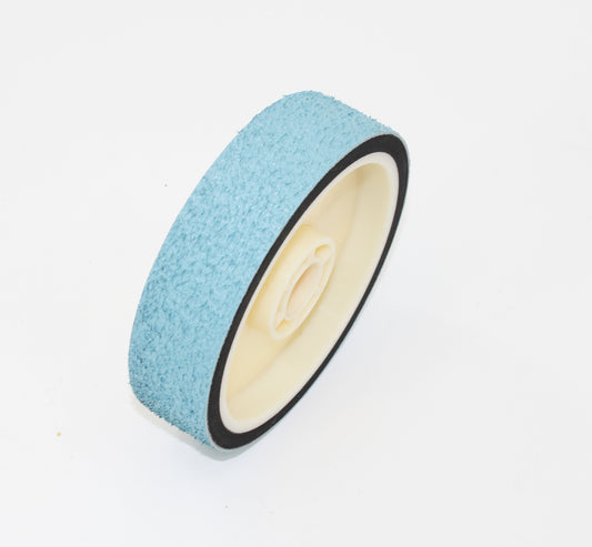 8"x2“ 50000Grit REZ Soft Resin Diamond Grinding Wheel for Lapidary & Gemstone Curved Surface Polishing