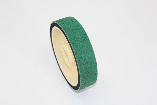 8"x1.5“ 60Grit REZ Soft Resin Diamond Grinding Wheel for Lapidary & Gemstone Curved Surface Polishing