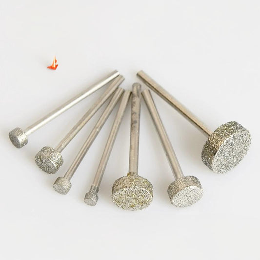 Diamond Flat Wheel Burrs