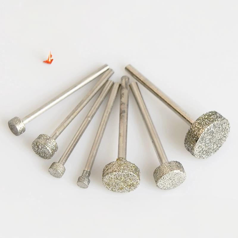 Diamond Flat Wheel Burrs