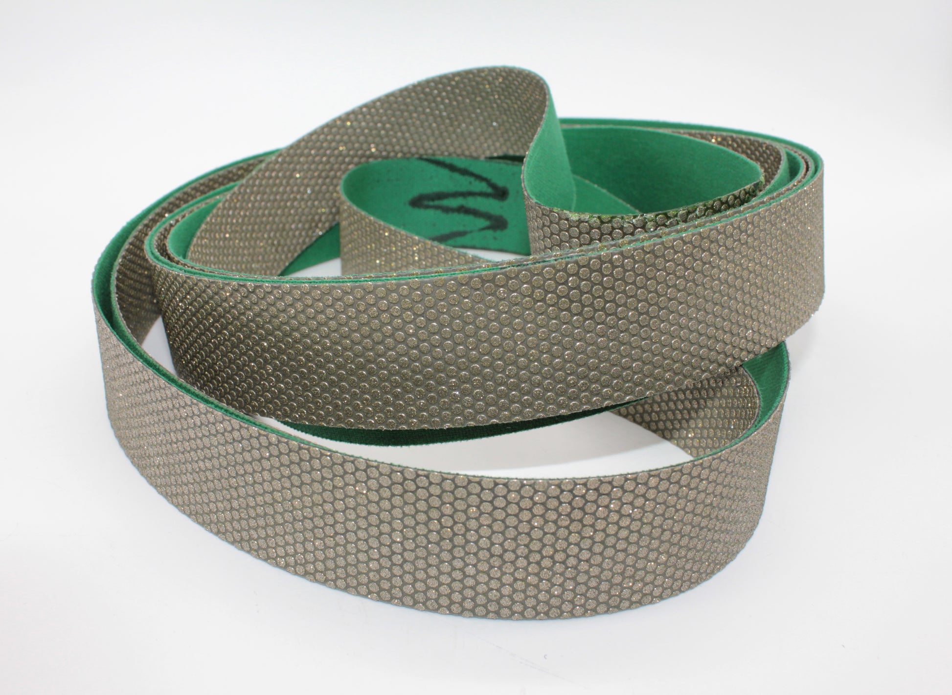 flexible diamond sanding belt