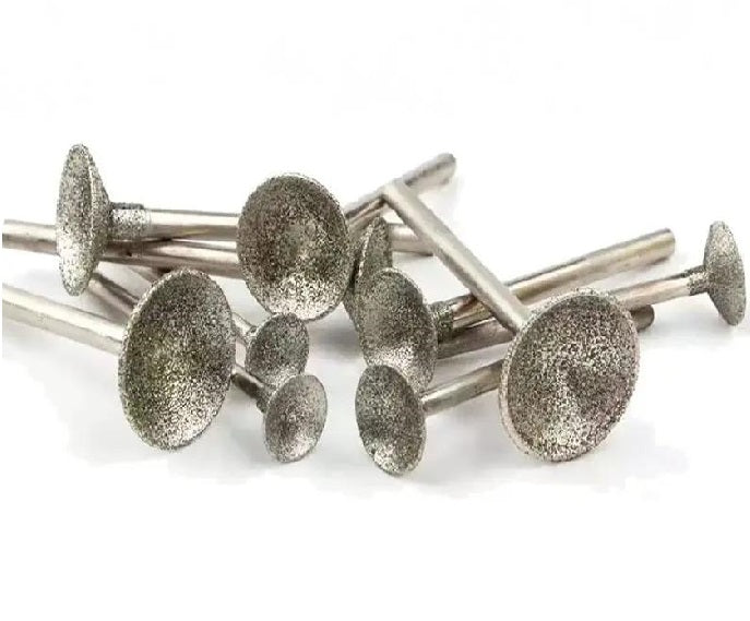 Diamond Hollow Cup Burs