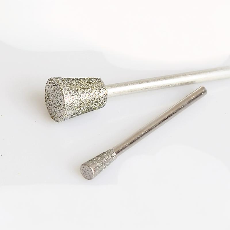 Diamond Inverted Trapezoid Carving Bur