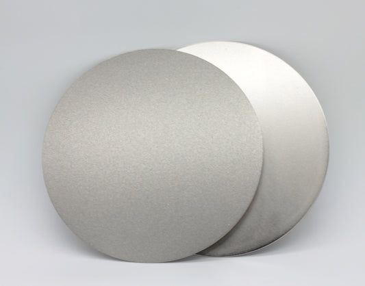8" 1500 Grit Diamond Full Face Lap – 1/4"-20 Screw Backing for Glass, Stone & Lapidary Grinding