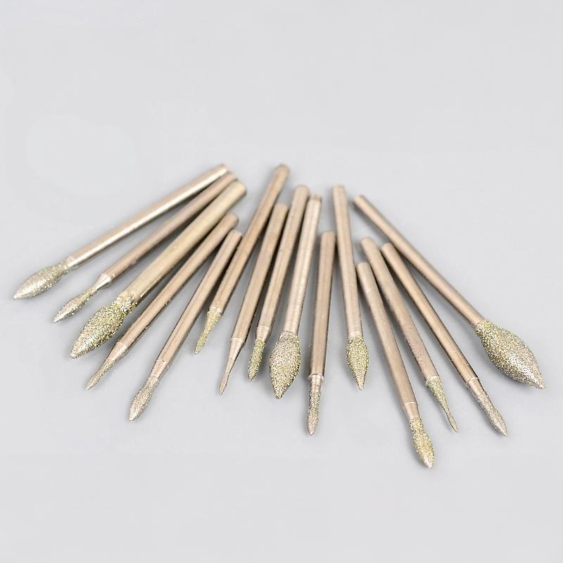 Diamond Teardrop Burrs