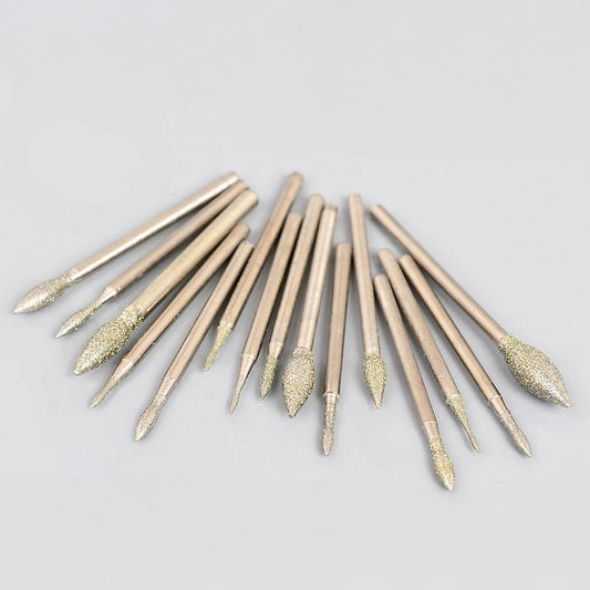 Diamond Teardrop Burrs