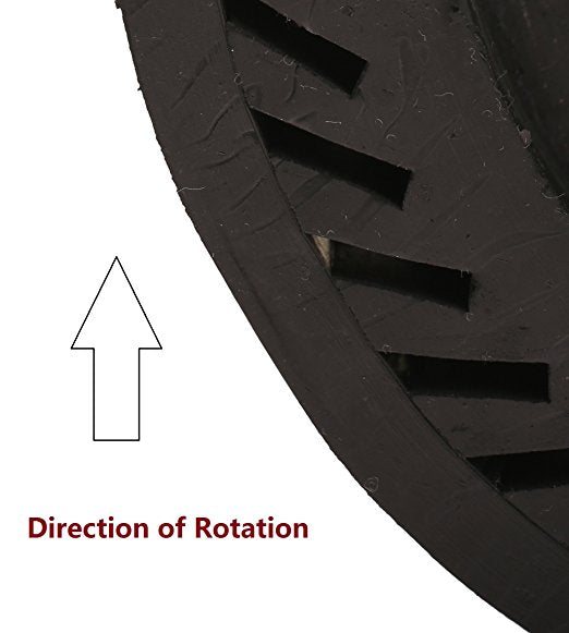  Expandable Drum Rubber Wheel